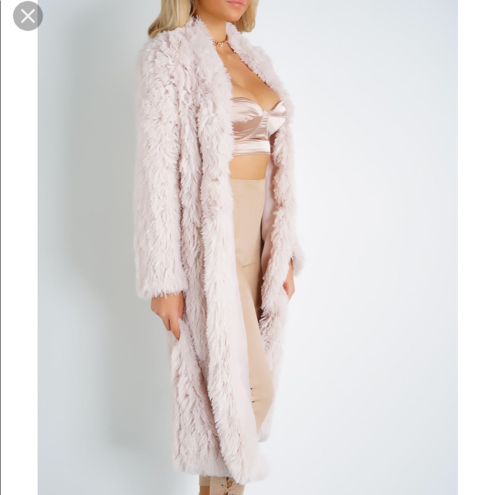 Raya faux fur jacket